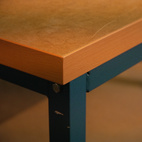 Begagnad Arbetsbänk på hjul 1000 x 600