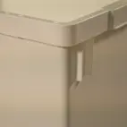Behållare 29 L Vit
