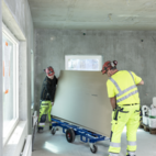 Skivvagn 500 kg 1900x700x1490