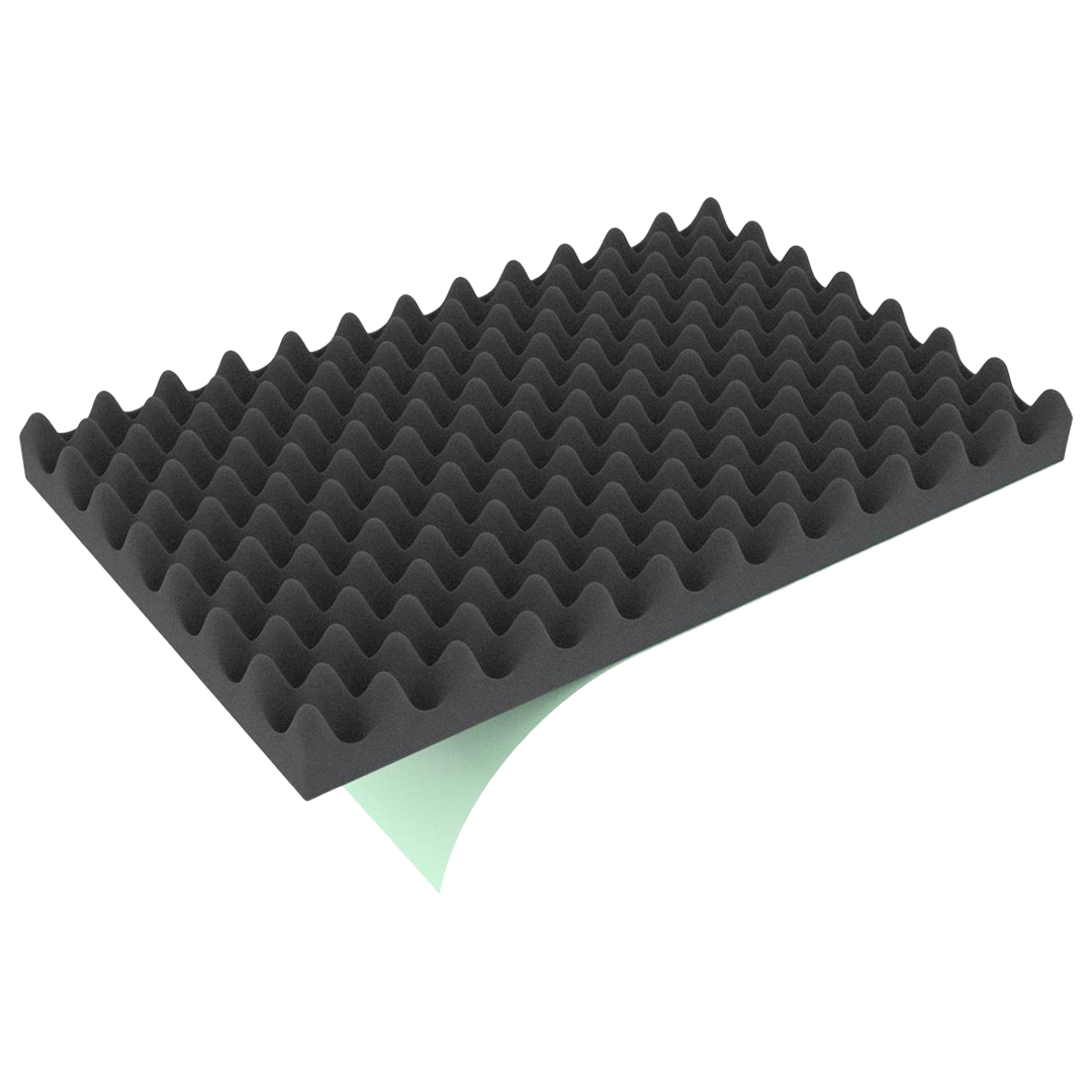 Skumgummi Självhäftande 338 x 238 x 20 mm till  Euroback SilverLine