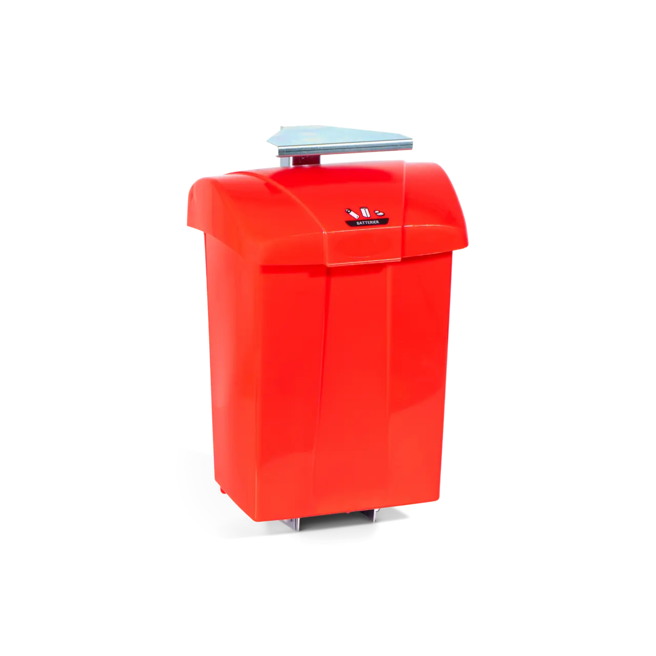 Batterilåda med stativ 15 Liter