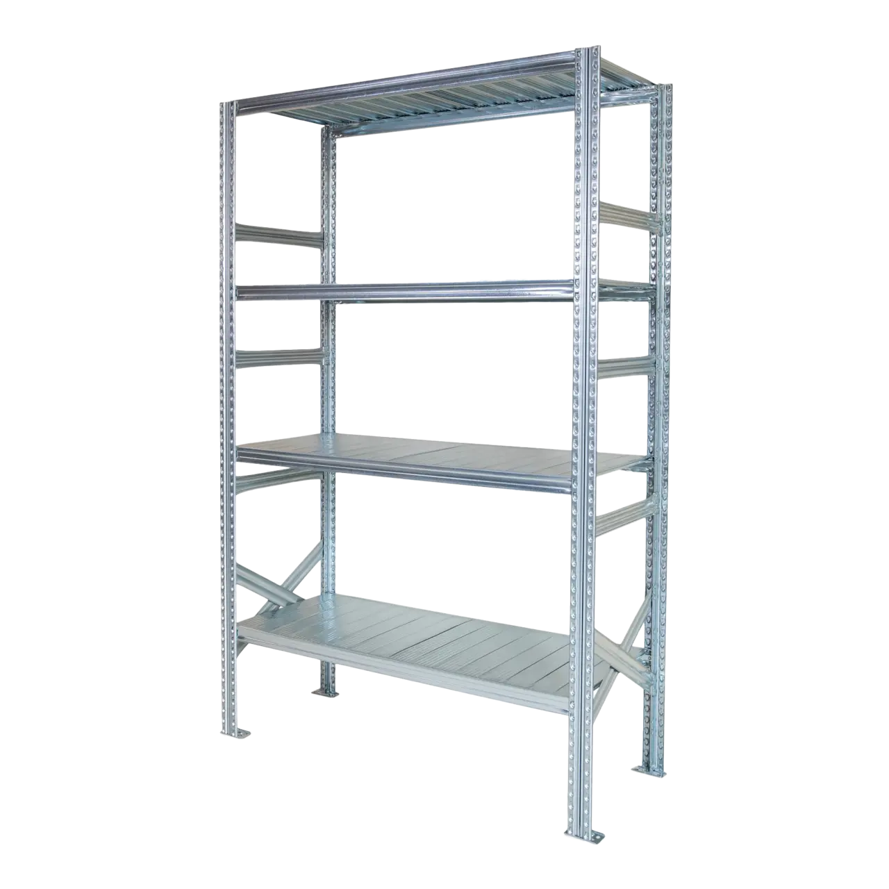 Hyllställ FLEX Hylla 5plan gr. 2500x1500x600 mm