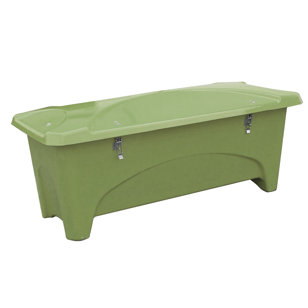 Redskapslåda 475 Liter, Grön