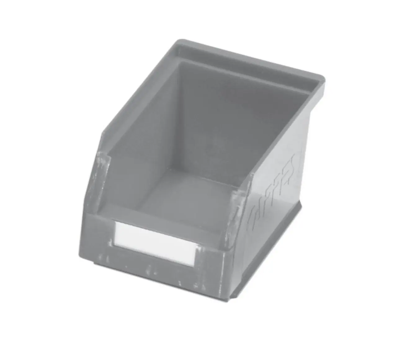 Lagerbehållare med hake för verktygstavla 23x14x13