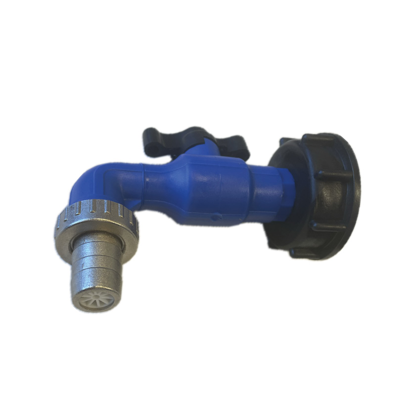 Tappkran 60 x 6 till dunk och IBC