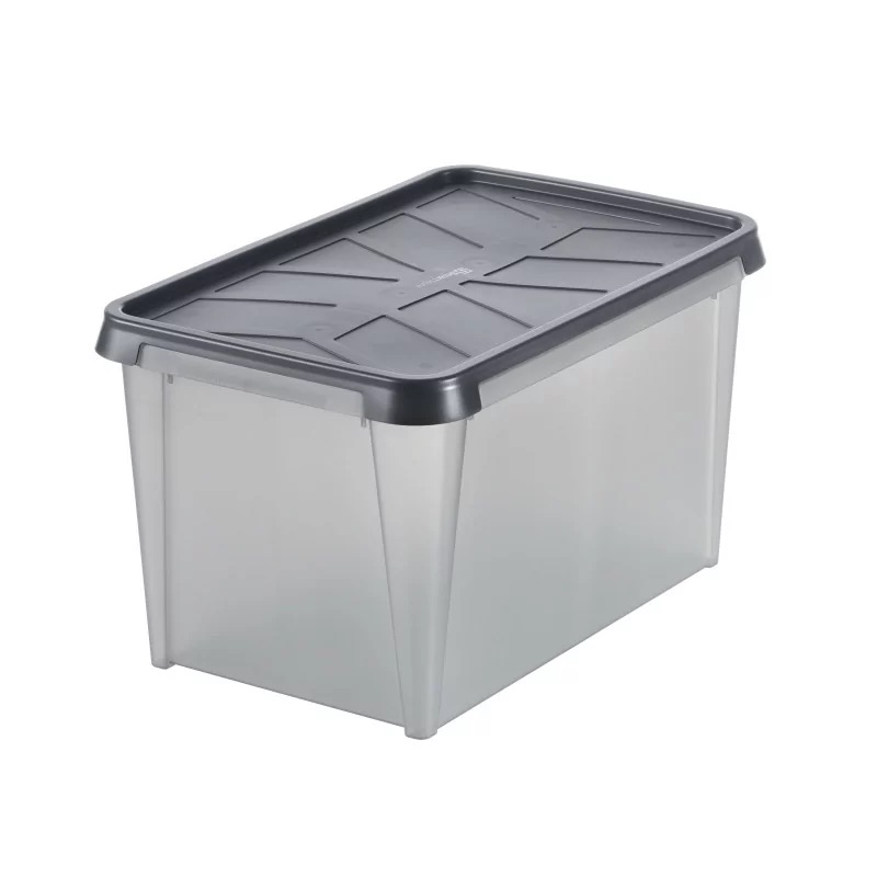 Vattentålig Förvaringslåda 55 L SmartStore transparent