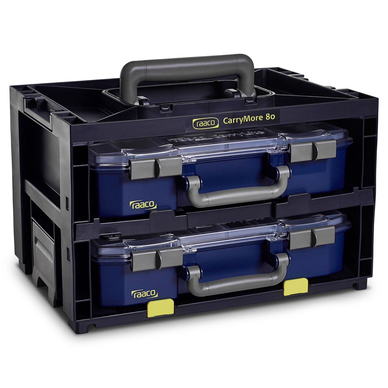 Transportenhet för  CarryMore 80x2 Svart 8 st