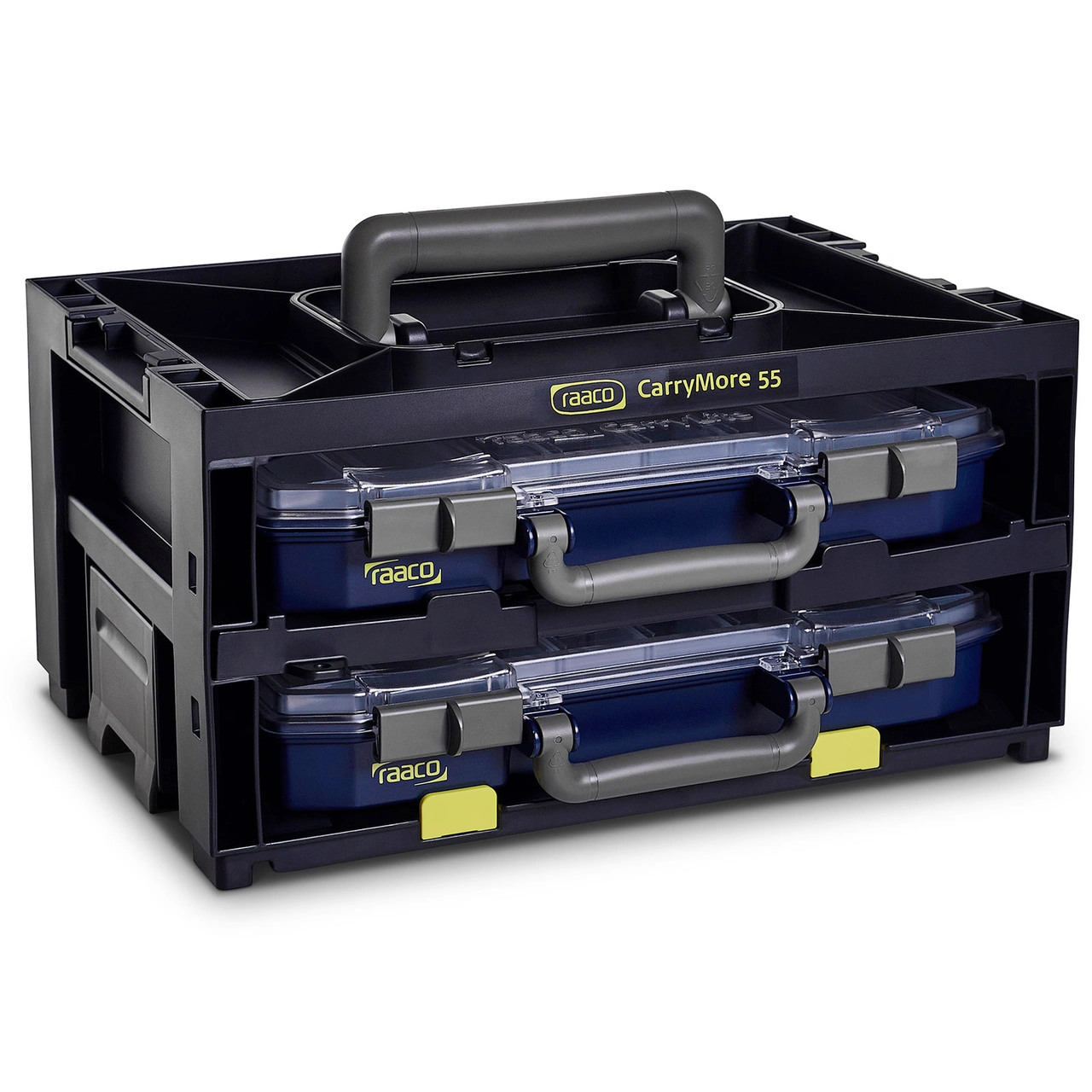 Transportenhet för  CarryMore 55x2 Svart 8 st