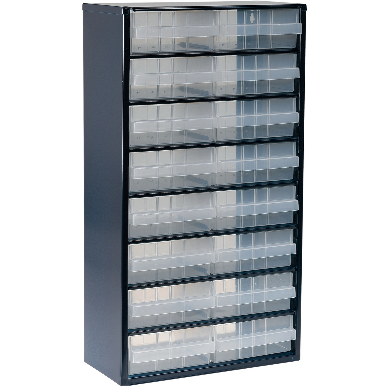 Förvaringsskåp 16 lådor Cabinet 1216 Blå