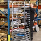 Rullvagn Brödvagn för 36 plåtar