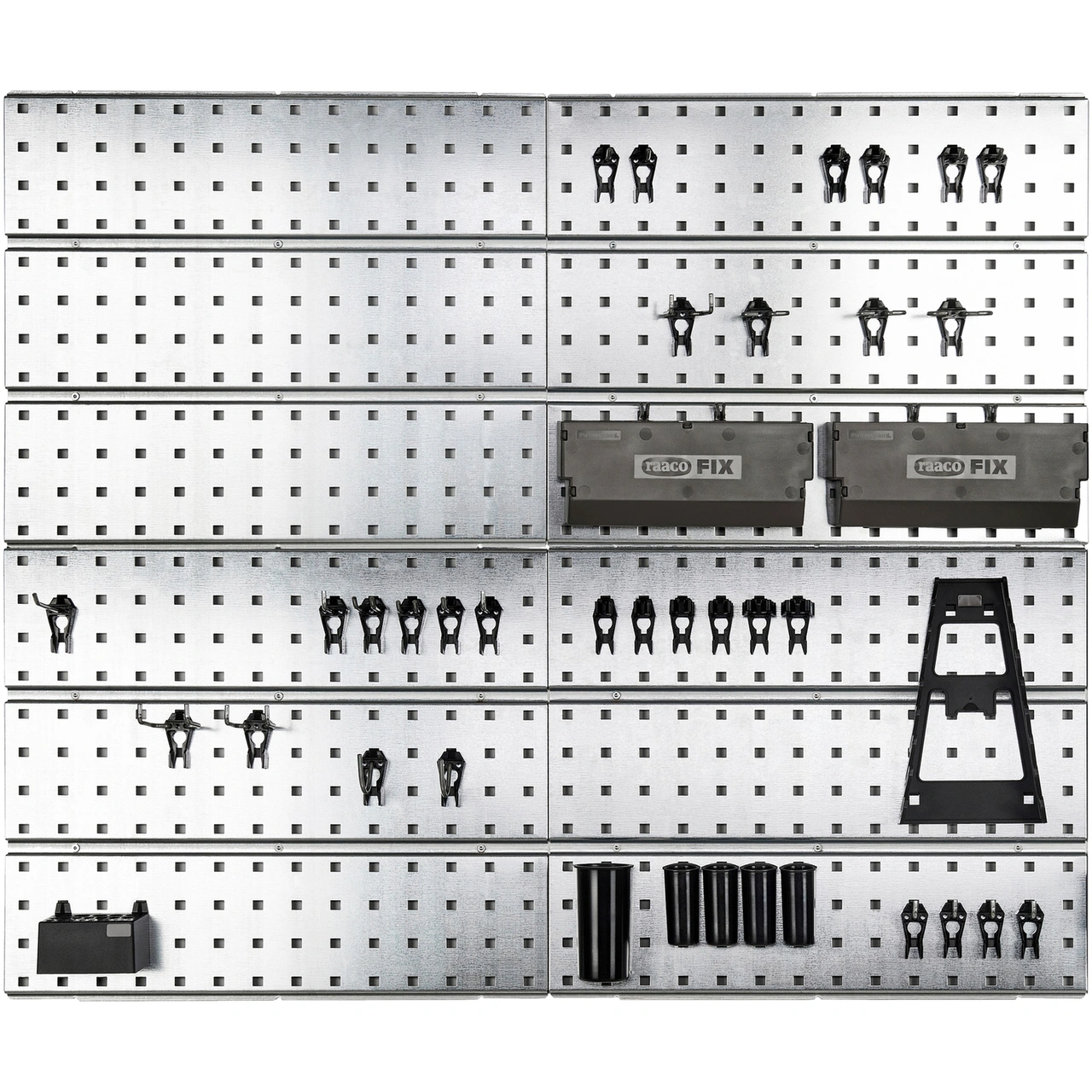 Verktygstavla SuperClip 1040 x 880 mm med tillbehör