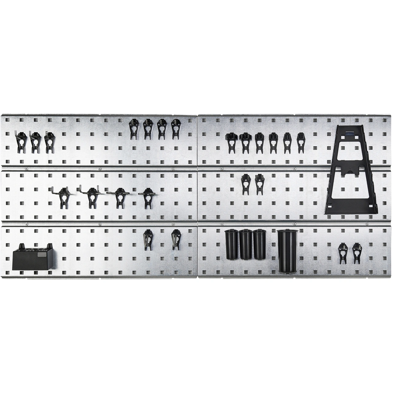 Verktygstavla SuperClip 1040 x 440 mm med tillbehör