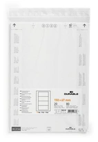 Etiketter till etiketthållare 150 x 67 mm vit 20st