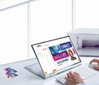 BADGEMAKER etiketter till namnskylt 40x75 vit 20st