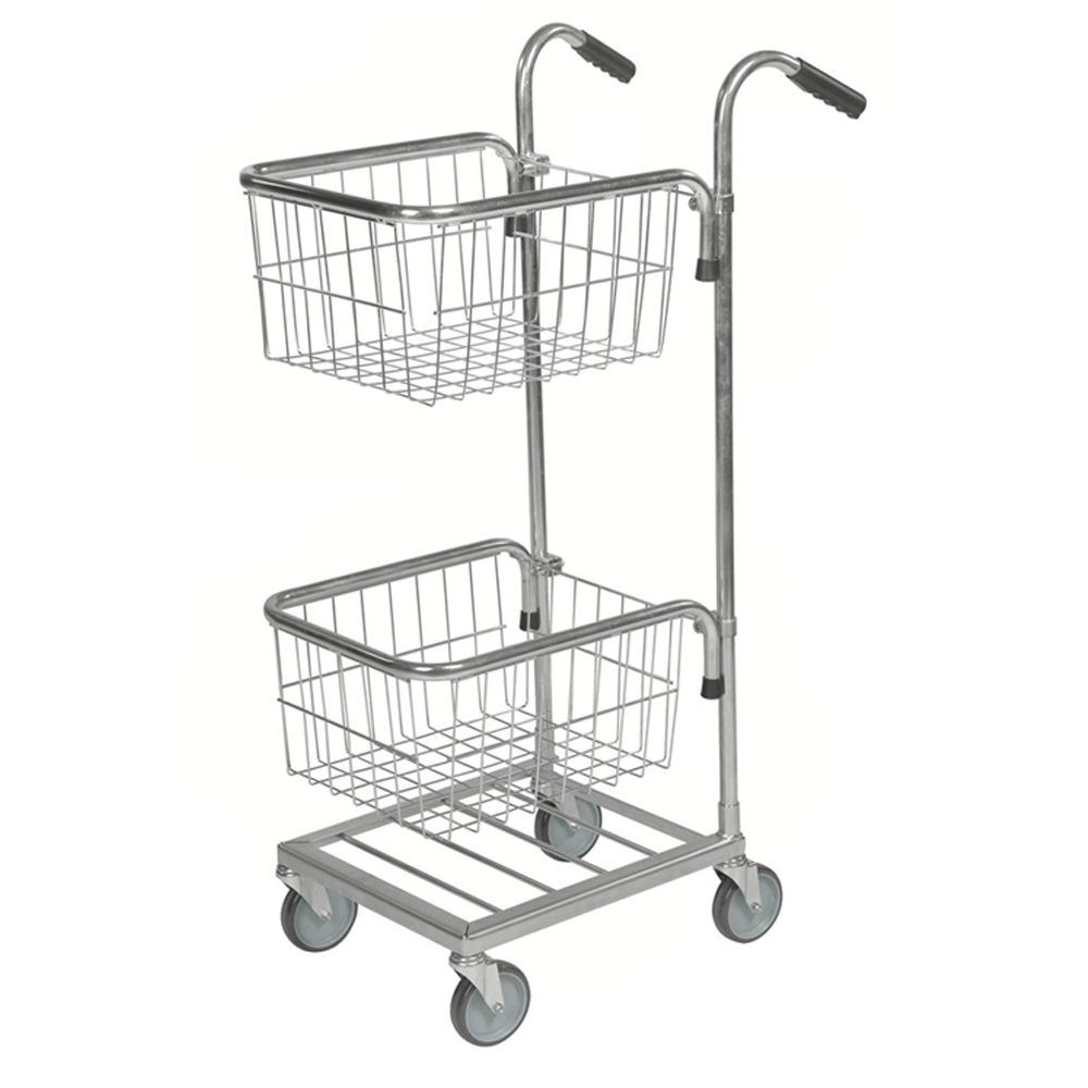 Minivagn med två korgar