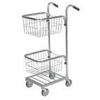 Minivagn med två korgar