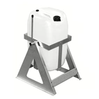 Dunktipp, fyrkantig dunk, 25L