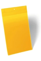 Plastficka Plus A4S extra stark magnet gul 10st