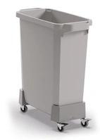 Vagn till DURABIN 60 L rPP grafitgrå