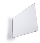 Gångskylt pallställ magnetisk A4L transparent 10st