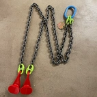 Lyftkätting med MoveTech-krokar 2T