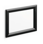 Snäppram aluminium A5 svart