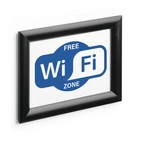 Snäppram aluminium A5 svart