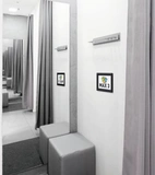 Snäppram aluminium A5 svart