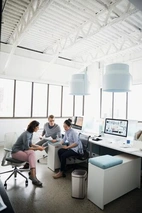 Papperskorg med sensor NO TOUCH 12L silver