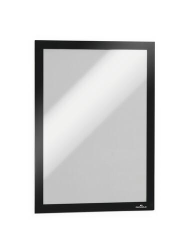 Inforam självhäftande DURAFRAME A4 svart 2st