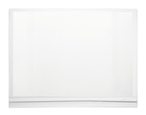 Plastficka vattentålig A4 magnetisk transparent 5st