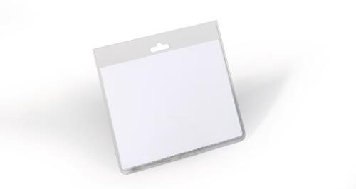 Namnskylt 60x90 utan fäste transparent 20st