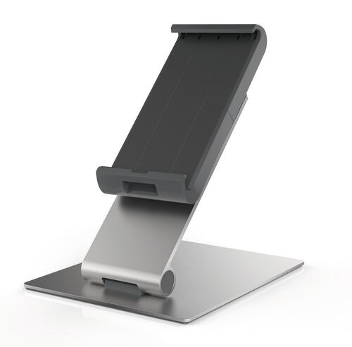 TABLET hållare bord silver