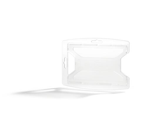 Korthållare reXycle för 1 kort transparent 10st
