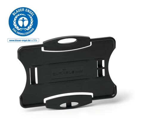 ID-korthållare ECO 1 kort utan fäste svart 10st