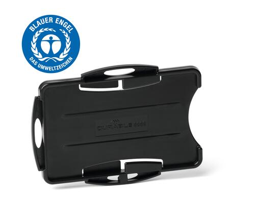 ID-korthållare ECO 2 kort utan fäste svart 10st