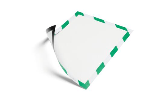 Magnetram DURAFRAME A4 grön/vit 5st