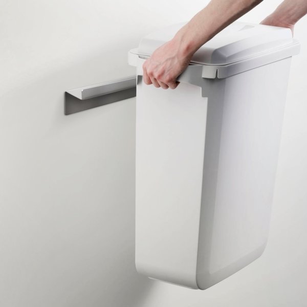 Väggfäste silver till DURABIN 60 L