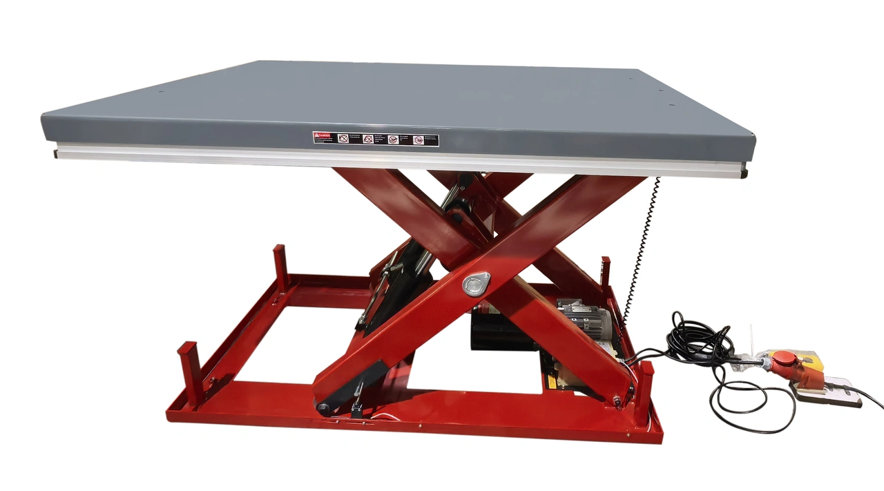 Lyftbord 4000kg, 1200x1700mm