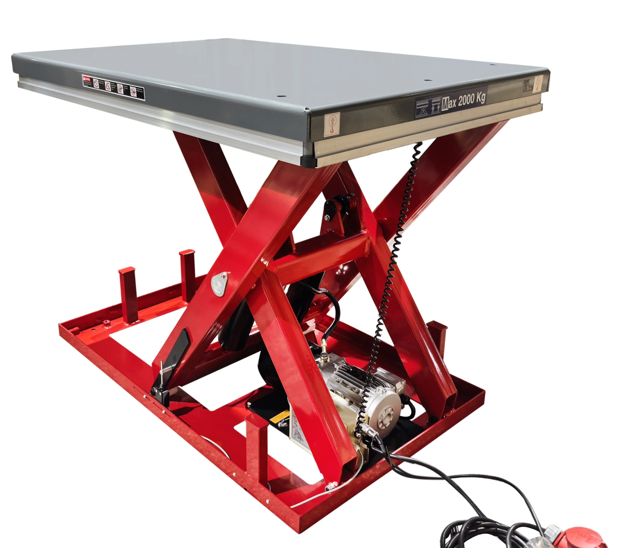 Lyftbord 2000kg, 850x1300mm