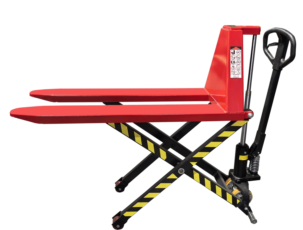 Saxlyftvagn, 1000kg, gaffelmått 520x1140mm