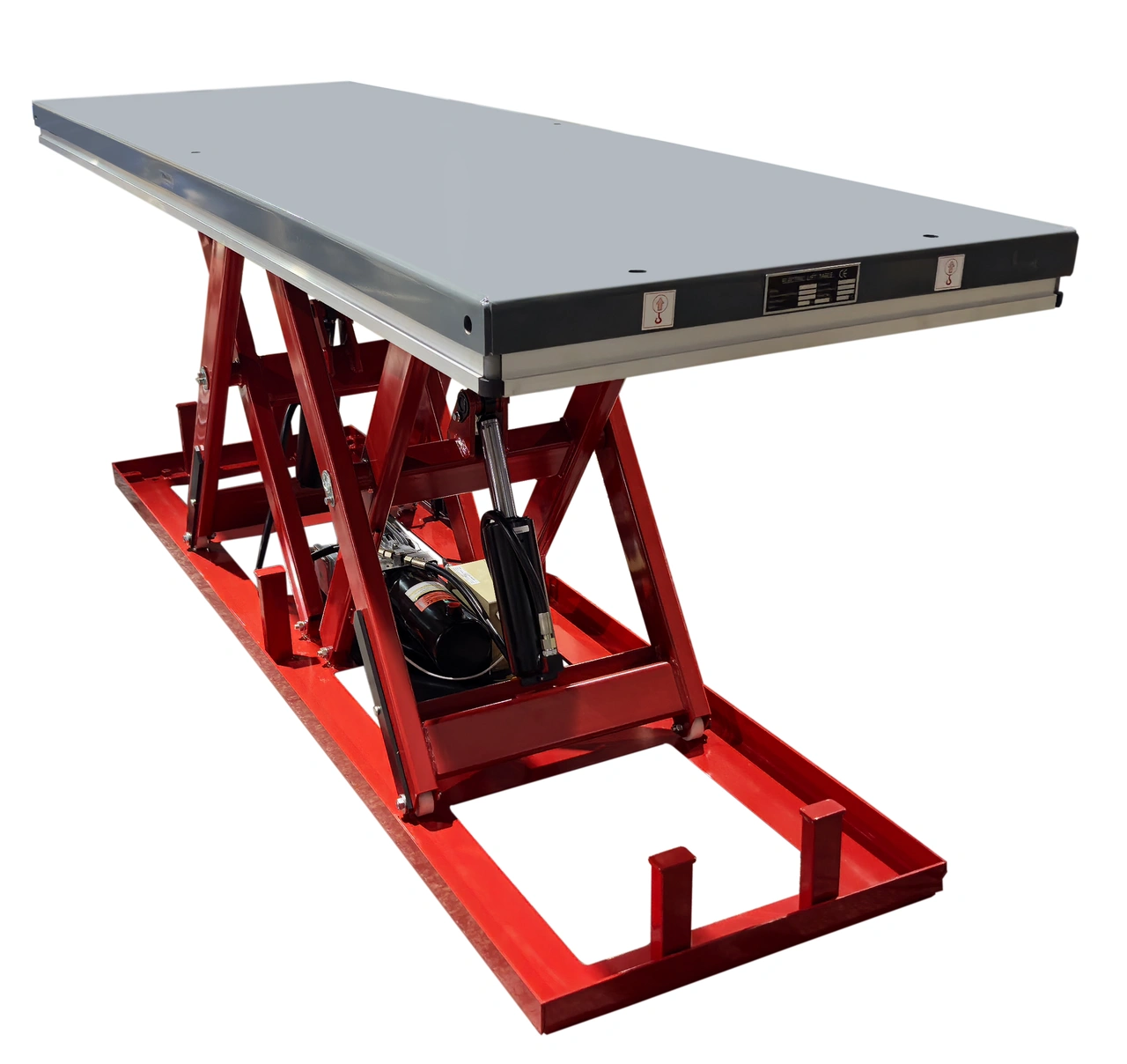 Lyftbord 2000kg, 2500x820mm