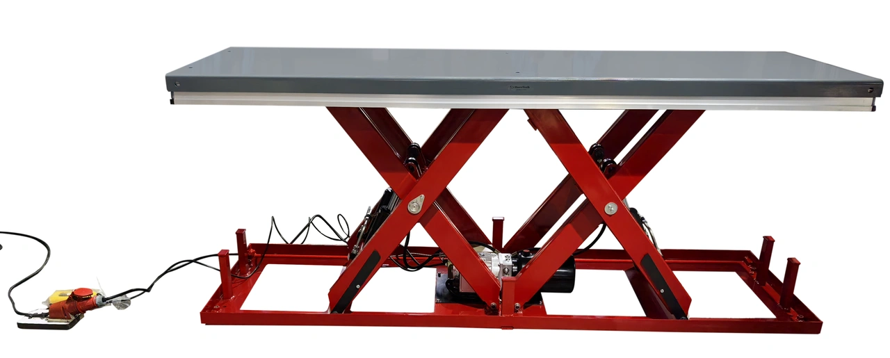 Lyftbord 4000kg, 2500x850mm