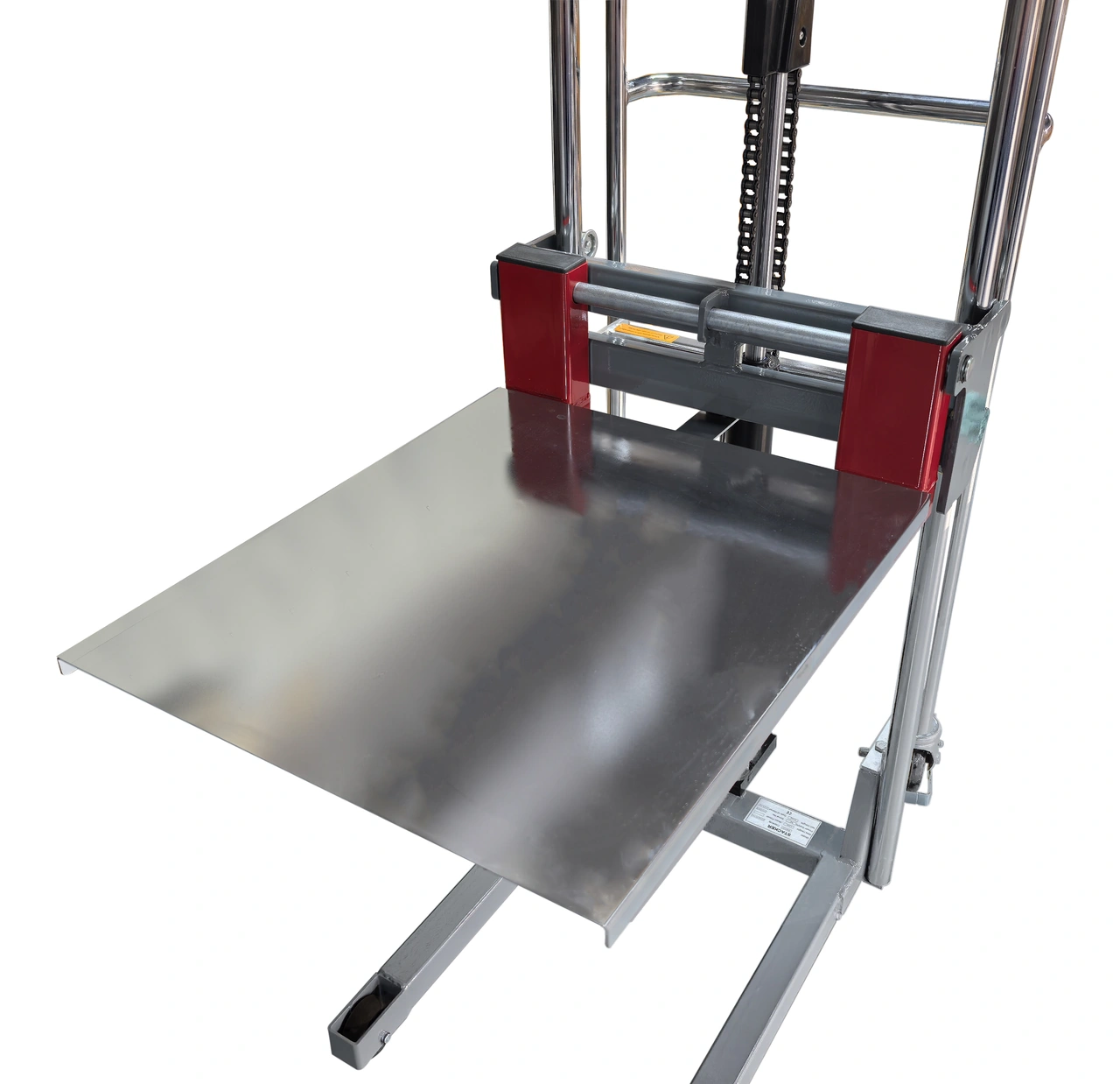 Plattform till Ministaplare