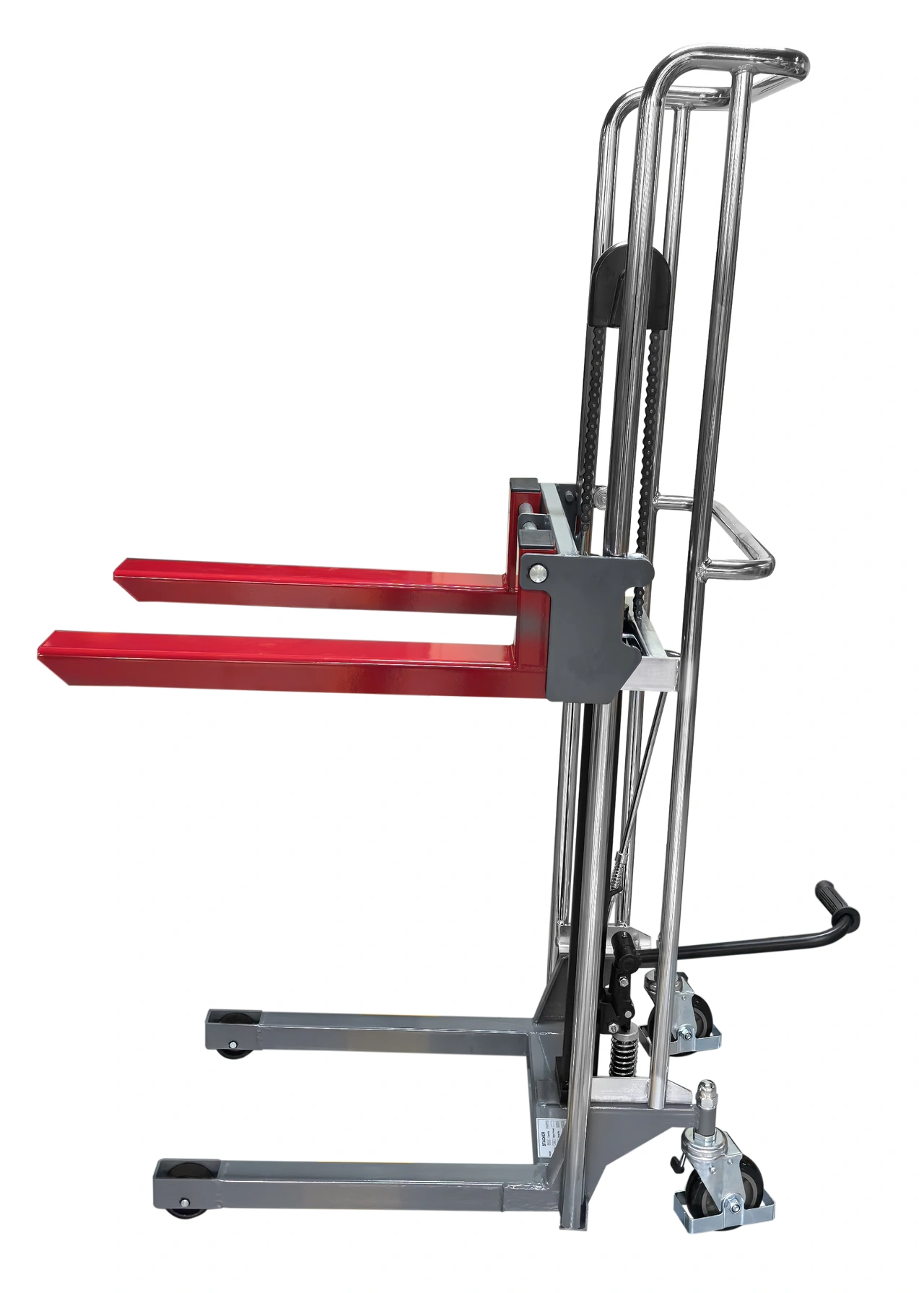 Ministaplare, 400kg, maxhöjd 1500mm