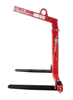 Krangaffel, självbalanserande, 1000kg