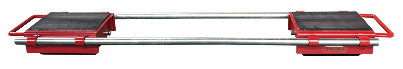 Maskinskridsko, justerbar, 6000kg