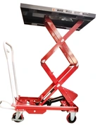 Lyftbordsvagn, manuell, 300kg, 1010x520mm