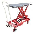 Lyftbordsvagn, manuell, 500kg, 1010x520mm