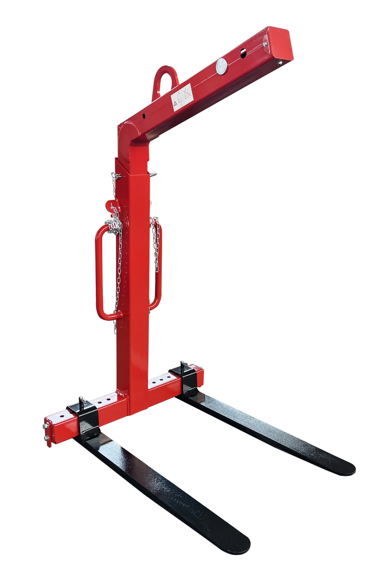 Krangaffel, självbalanserande, 1000kg